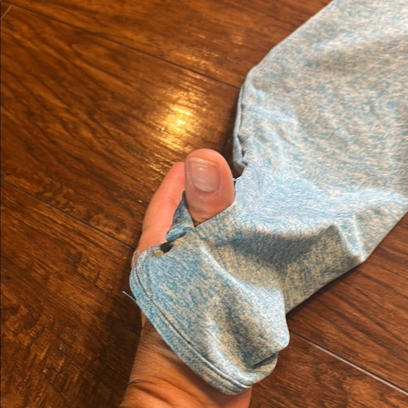 Halo Blue Long Sleeve Tunic Top size medium - Picture 8 of 9